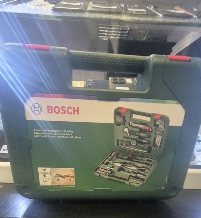 Trusa scule de mana mixta, 52 bucati - Bosch 1600A02BY7,NOU