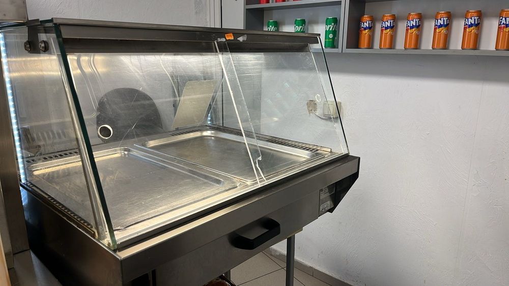 Топла витрина ( бен мари)