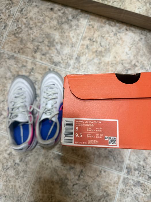 Nike Tiempo Ligera Pro TF - размер 41