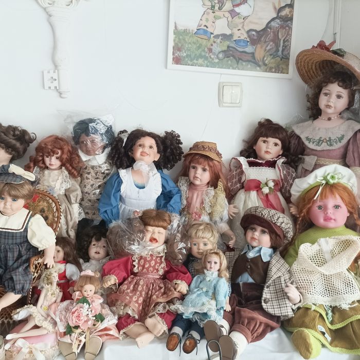 Порцеланови кукли
