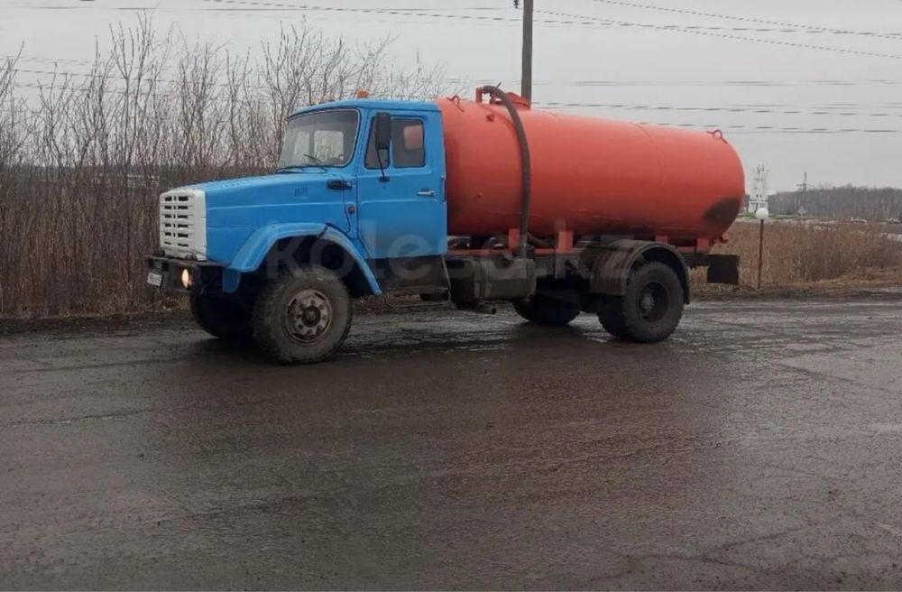 Откачка септика ассенизатор