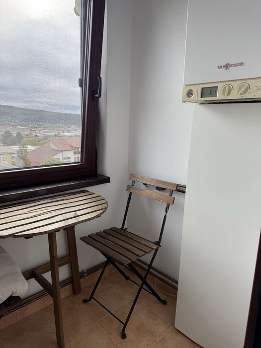 Apartament 3 camere Zona Nord – Living mare, vedere panoramică