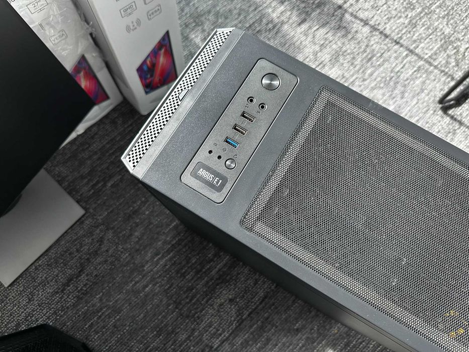 Sistem Workstation – AMD Ryzen 9 5900X, 64GB DDR4, NVIDIA GTX 1660