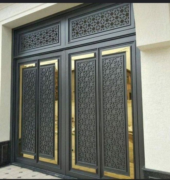 Darvoza temir eshik rishotka  naves yasaymiz svarka xizmati.  Buxoro G