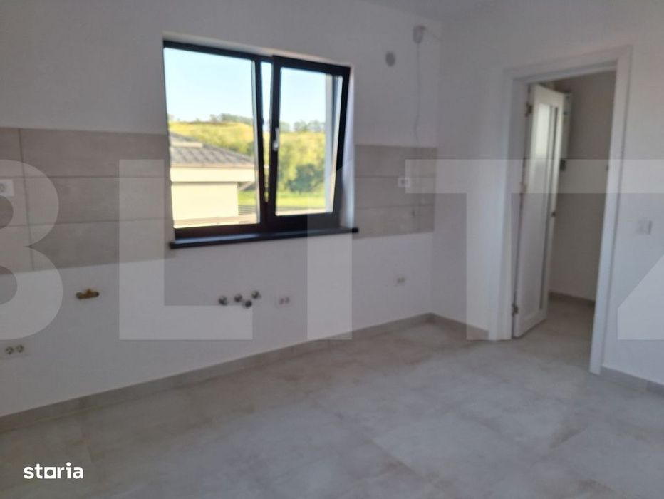 Casa individuala, 100 mp, teren, 535mp, zona Curtesti
