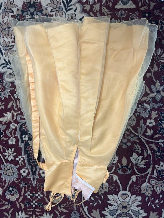 детское нарядное платье