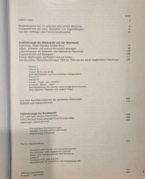 Немски бойни машини на 20ти век / Kraftfahrzeuge und Panzer der Reichswehr, Wehrmacht Und Bundeswehr