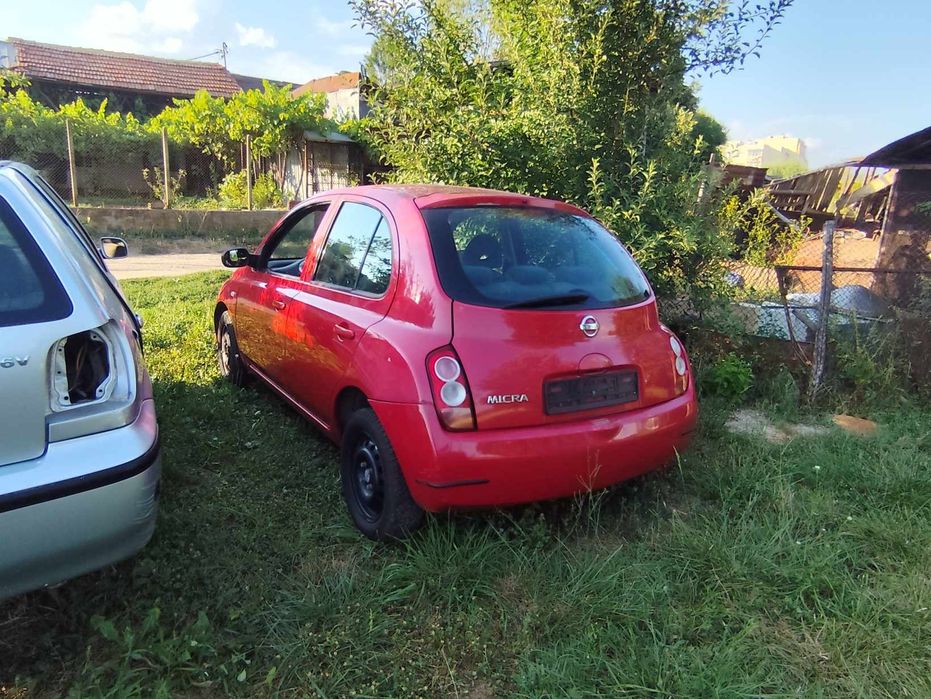 Нисан Микра/Nissan Micra-На части