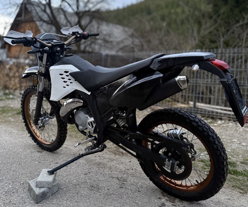 Cross / Supermoto Rieju 49cc ( Derbi Aprilia Ktm Yamaha Honda Enduro Scuter )