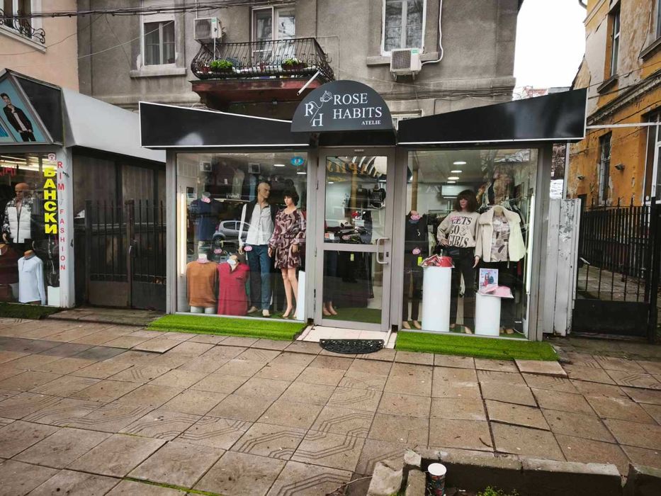 Самостоятелен магазин ул. Иван Вазов