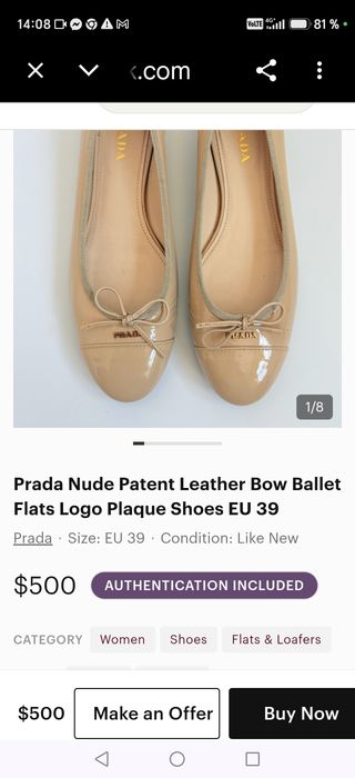 Prada pantofi dama