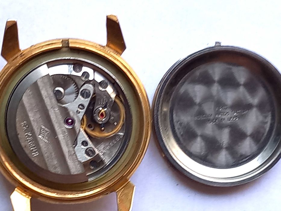 Ceas Poljot RODINA Kirovskie Automatic prima fabrica de ceasuri din Moscowa made URSS