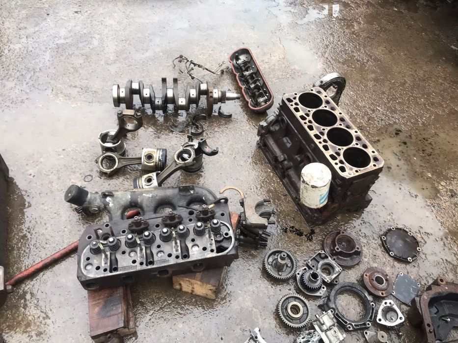 Dezmembrez Motor Fiat