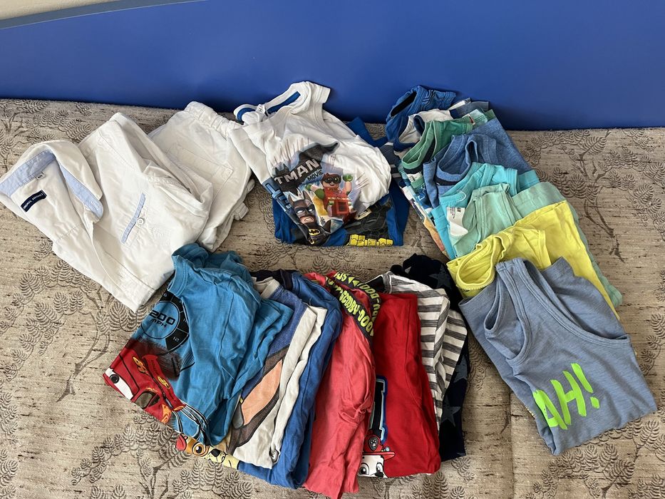 Детски летен лот за 6-7г. момче