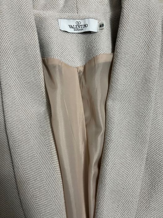 Теплая двойка (пиджак и брюки), Valentino, размер 38(М)