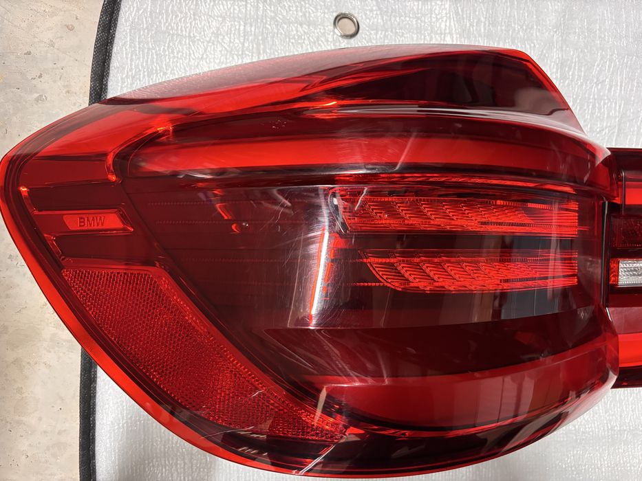 Стопове BMW x3 G01 2018 - USA (червени)