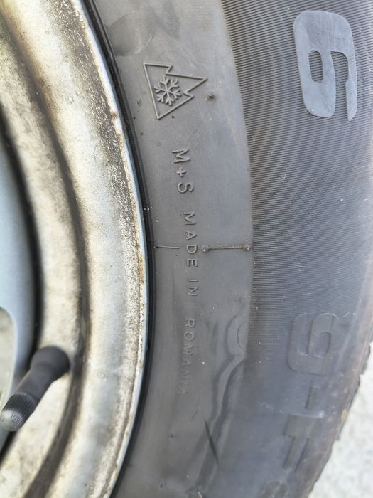 Jante Roți Duster de iarnă