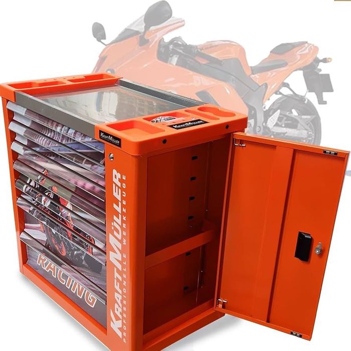 Dulap scule 260 piese Kraftmuller Racing