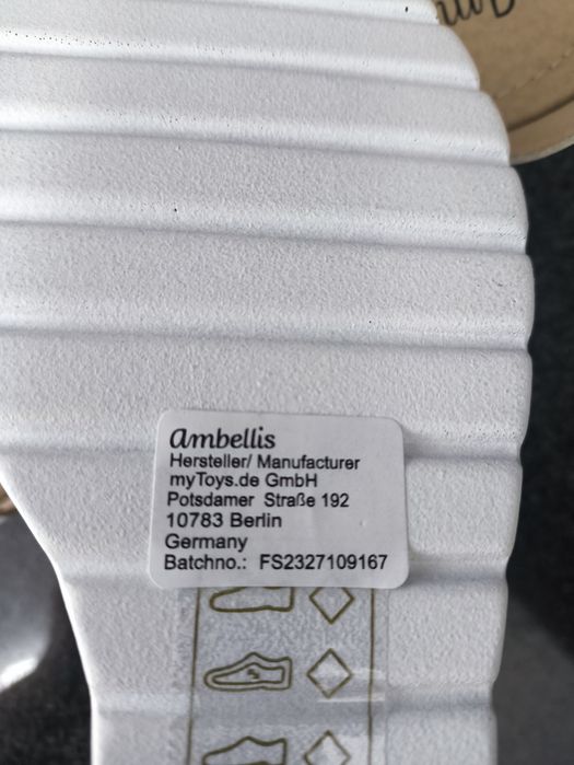 Сандали Ambellis