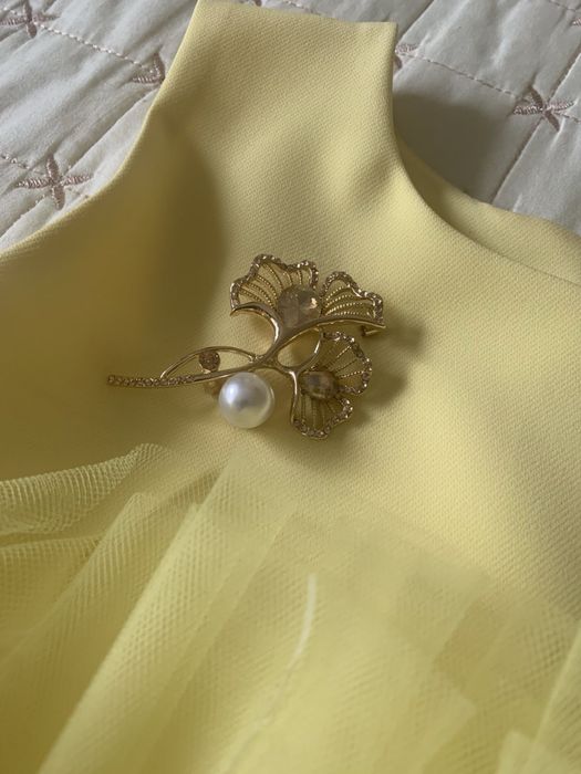 Детска рокля 134 размер, Contrast