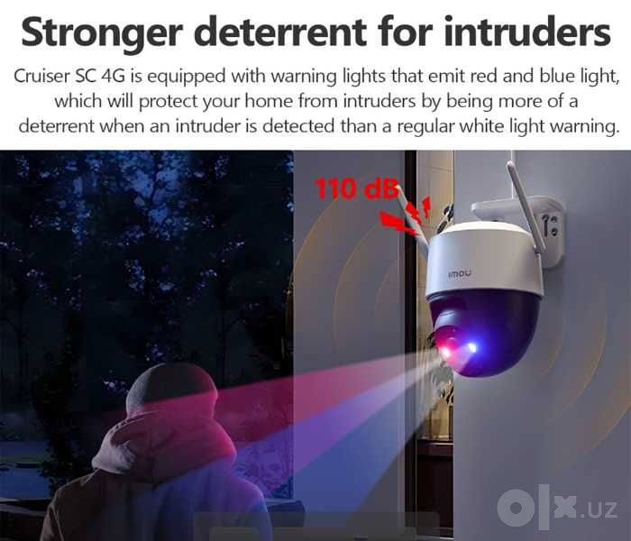 4g kamera imou orgrinal smart camera