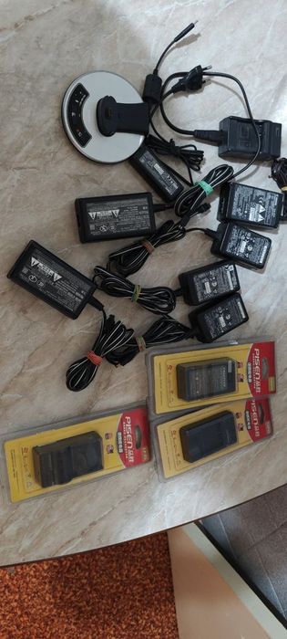 аккумуляторы и зарядные устройства для фотоаппаратов