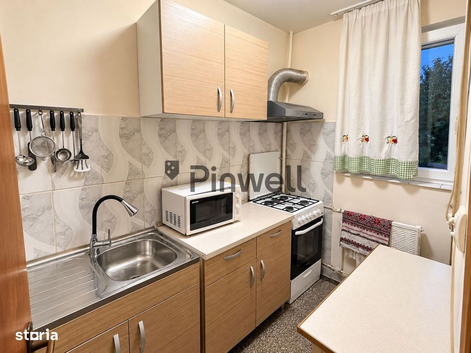 Garsoniera Brancoveanu | 31 mp | Etaj 3 | Bloc Izolat | 2 lifturi noi
