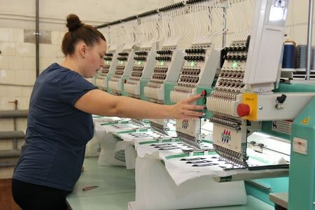 Компьютерная вышивка услуга