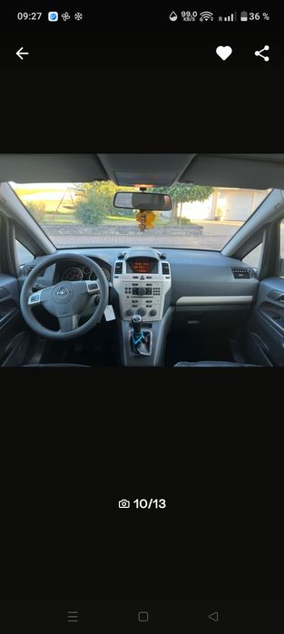 Opel Zafira B 1,7 CDTI -Diesel