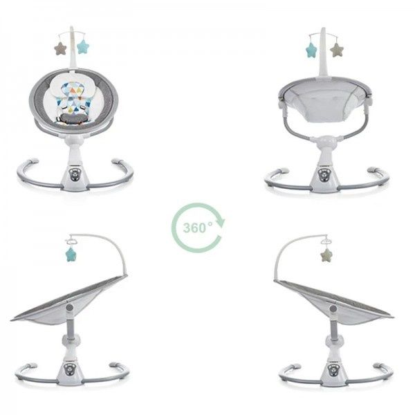 Электрокачеля шезлонг Maribel SG402 | Новое Запечатанный !