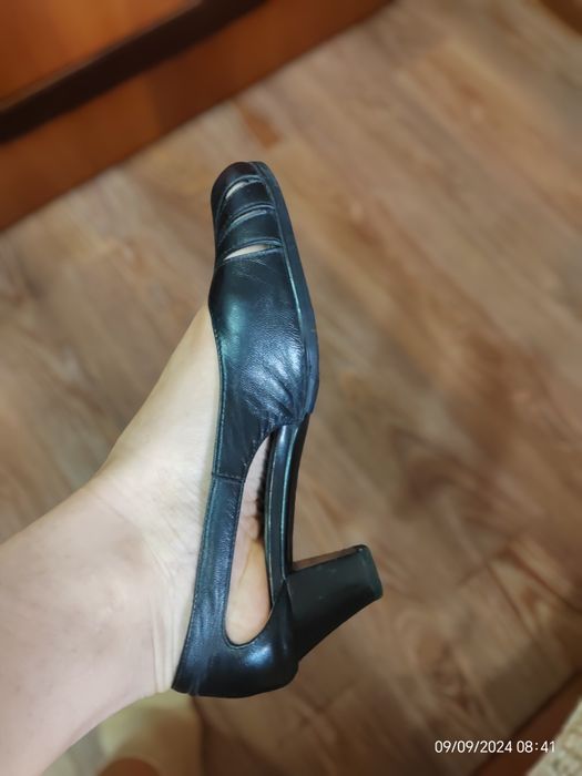 Кожаные туфельки, 37,5 размер