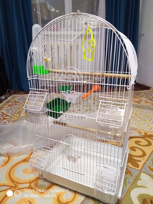 Клетка для попугаев