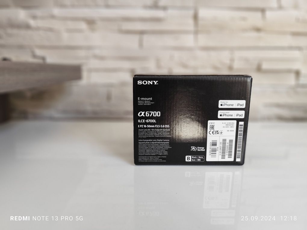 Sony a6700 kit 16-50mm NOU Sarbi • OLX.ro