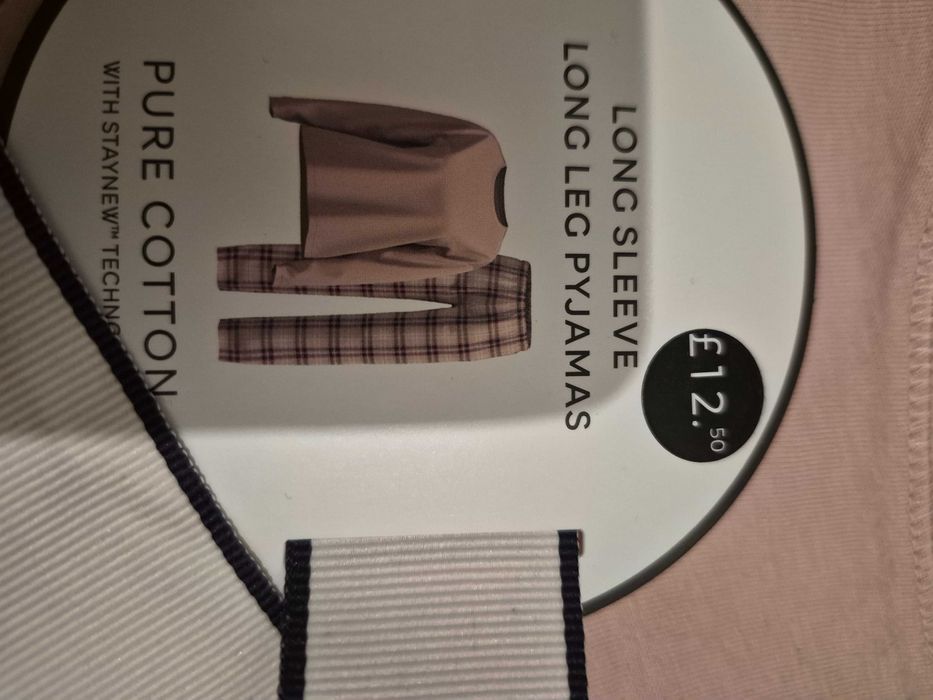 Пижама наханглийската фирма M&S памучни М размер