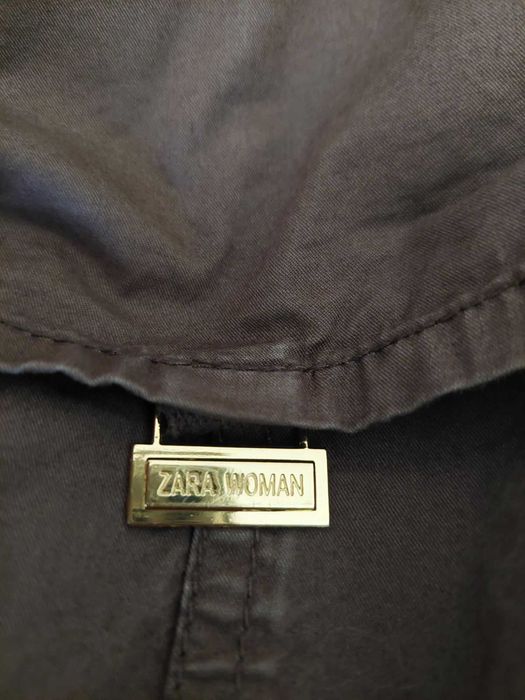 Дамска шуба с подплата на "ZARA"