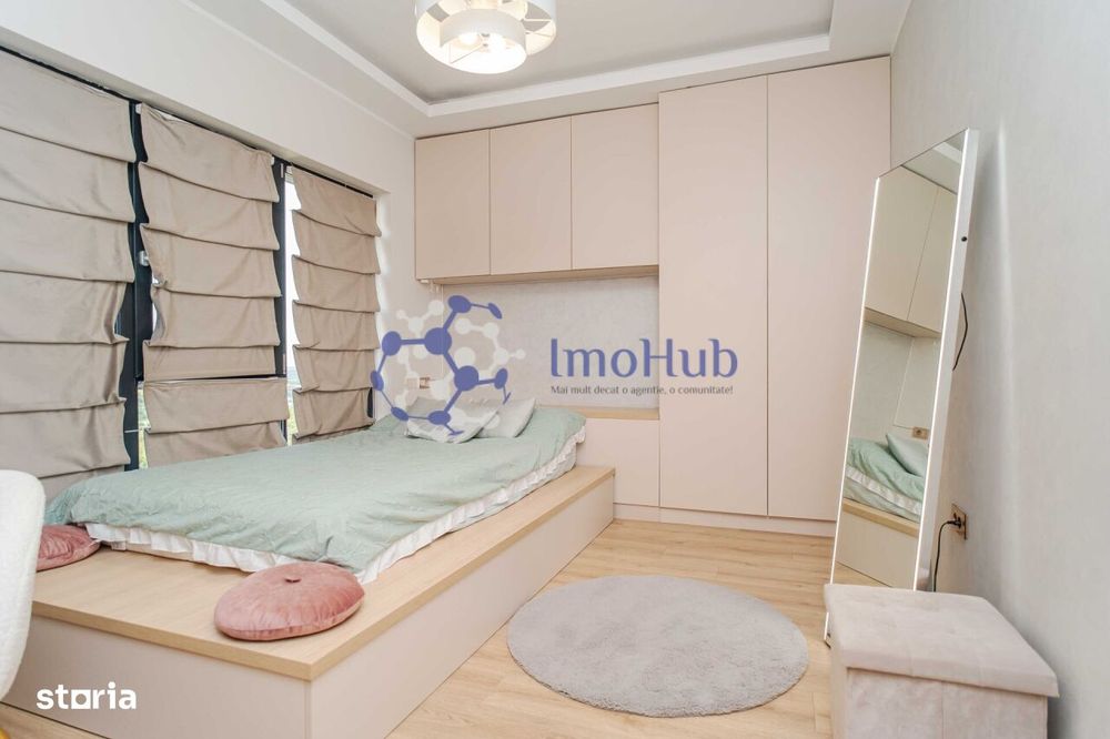 Vila deosebita, 4 camere, 145 mp, Ares Residence
