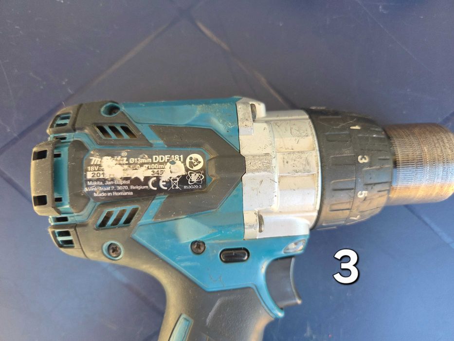 Комплект 4 бр. Акумулаторни Инструменти MAKITA 18V - ОТЛИЧЕН