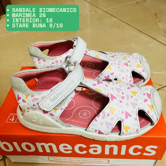 Incaltaminte Biomecanics Marimea 26 (sneakersi, sandale, ghete)
