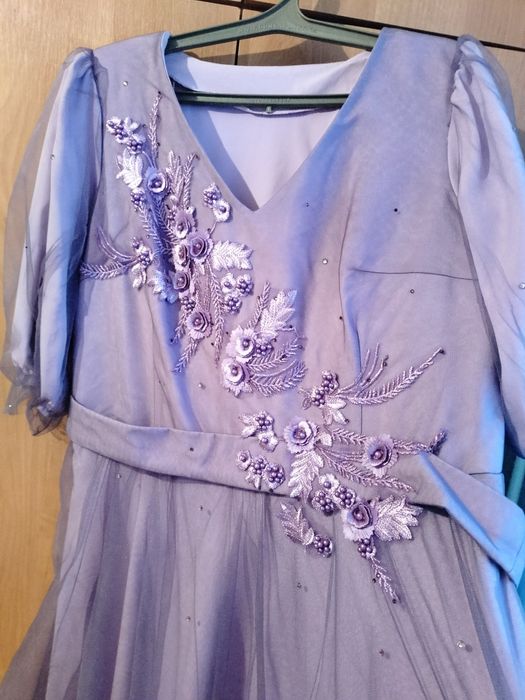 Мама и дочка платье