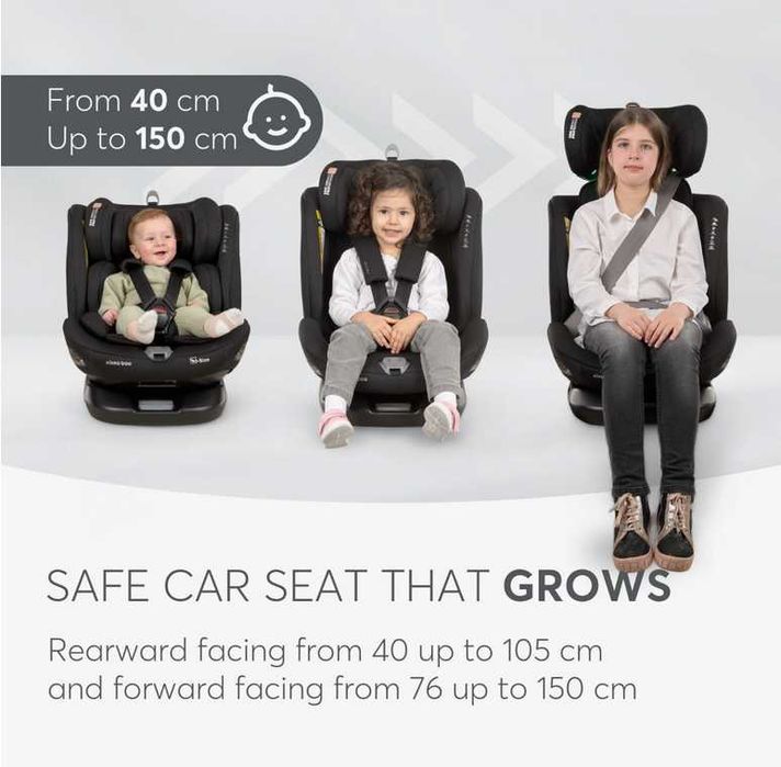 Автокресло Kikka Boo i-Moove (0-36кг)