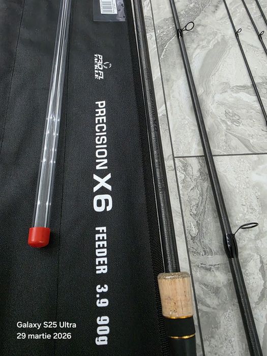 Lanseta PRO FL Precision X6 Feeder 3.90m 90g NEW 2026