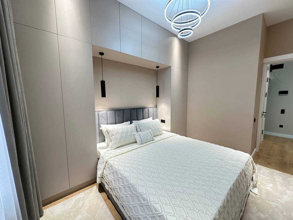 ГОТОВЫЙ БИЗНЕС! Новая 2х ком кв-ра с АРЕНДАТОРОМ! Ул Нукус Глинка ID02