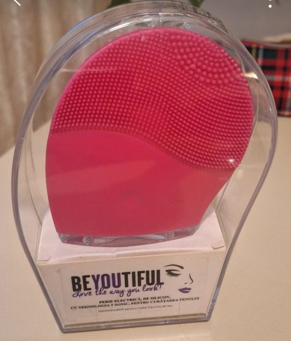 Perie electrica  silicon curățate fata