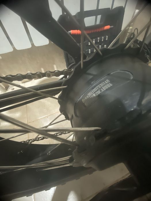 Электро велосипед