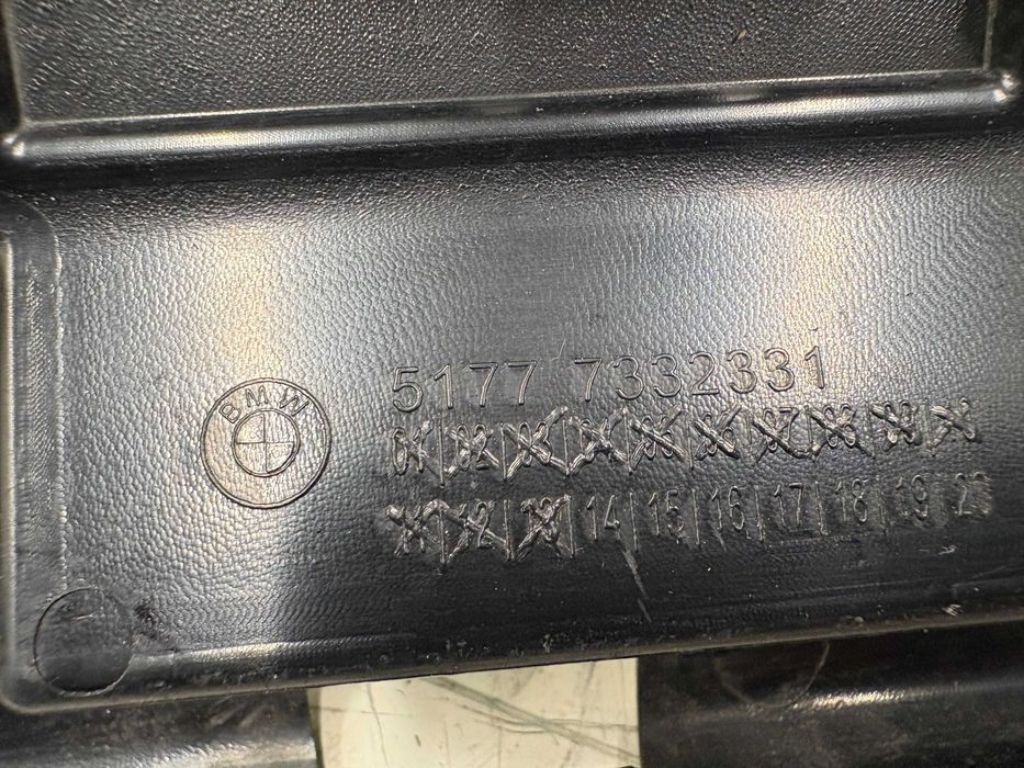 Лява основа праг БМВ Ф48 BMW F48 / Дясна основа праг БМВ Ф48 BMW F48