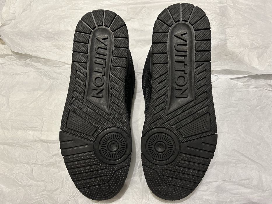 Adidasi Louis Vuitton Skate Black