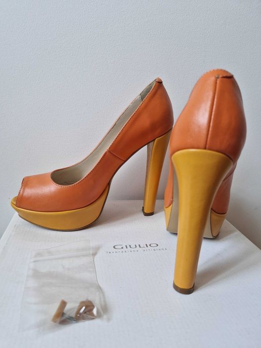 Pantofi piele naturala