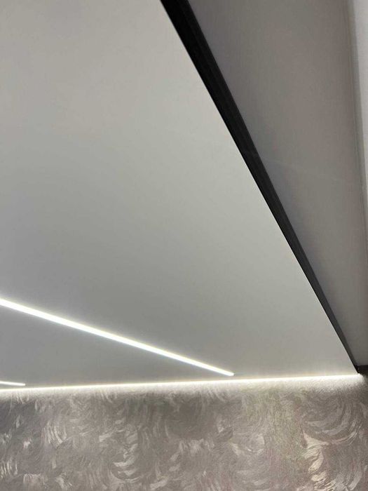 Натяжные потолки любой сложности