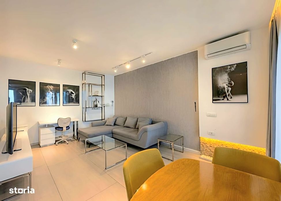 Duplex-Parcare Subterana-Încălzire Pardoseala-Aviatorilor Residence