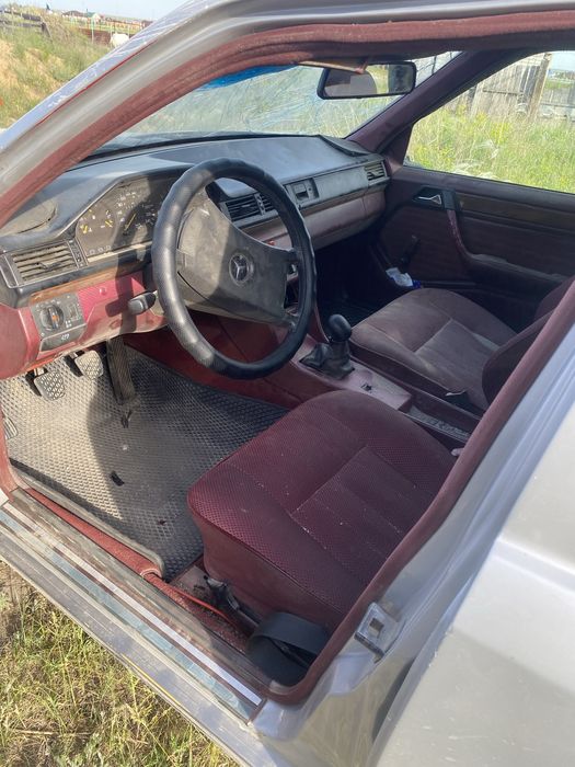 Мерседес w124 в разбор